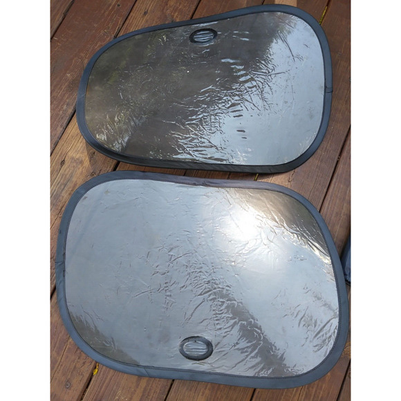 Columbia Summit Rush Backpack Diaper Bag Grey w/Changing Pad & Car Window Shades - Picture 15 of 16